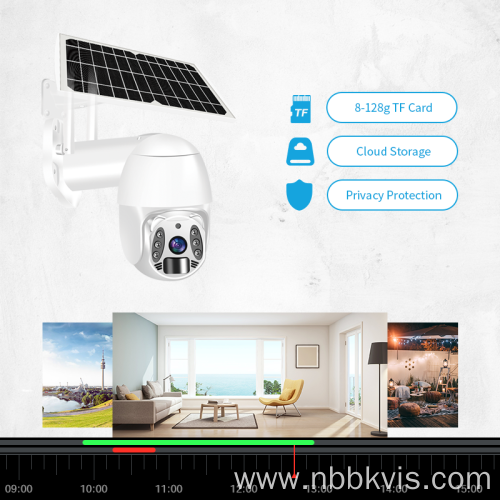 Solar Powered Security Outdoor Wireless Camera